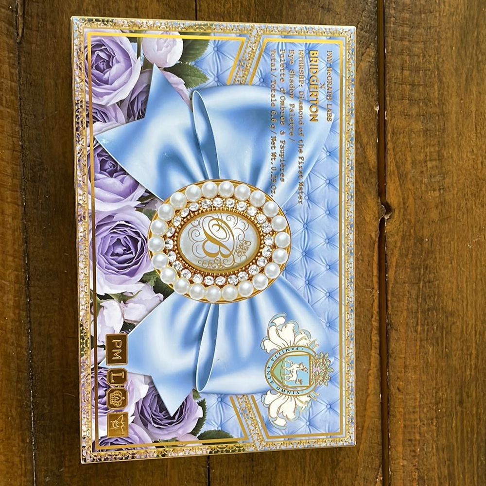 Pat McGrath Labs Bridgerton MTHRSHP Diamond of the First Water EyeShadow Palette